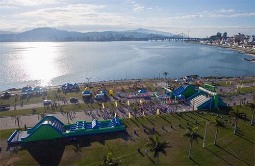 Corrida Insana chega a Florianópolis em novembro  / Foto: Green Multimídia