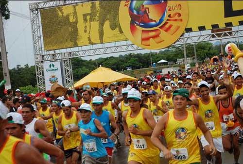 Esse ano, os 10 mil corredores que garantiram a inscrição para participar da prova, irão largar próximo a Ponte Sérgio Motta, em Várzea Grande / Foto: Divulgação