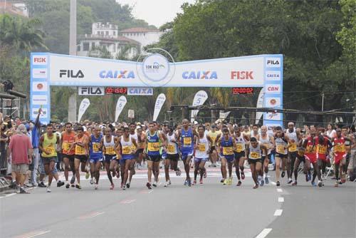 Largada da Prova em 2011 / Foto: Ronaldo Milagres/MBraga Comunicação