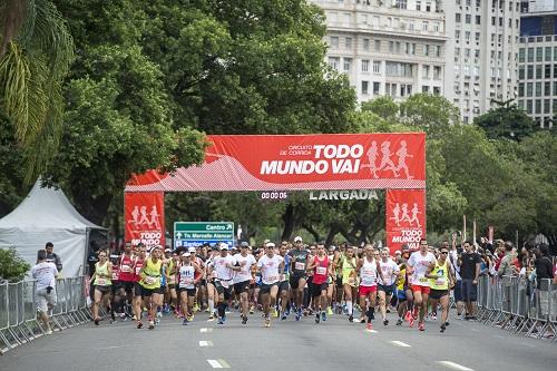 Circuito de corrida e caminhada "Todo Mundo Vai", em 2017 / Foto: Divulgação