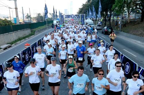 Primeira edição da corrida do Esporte Clube Pinheiros / Foto: Ricardo Bufolin / Esporte Clube Pinheiros