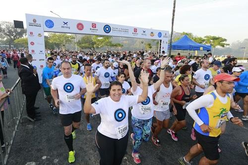 Cerca de 10 mil pessoas participaram do evento / Foto: Divulgação