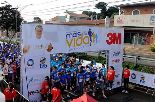 Já estão abertas as inscrições para a 8ª edição da Corrida e Caminhada Mais Vida Boldrini, evento solidário que acontecerá em Campinas, no dia 26 de maio / Foto: Divulgação