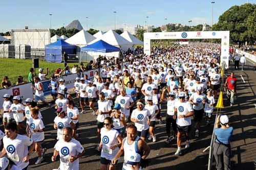 Aquecimento antes da prova  / Foto: Sérgio Shibuya/MBraga Comunicação 