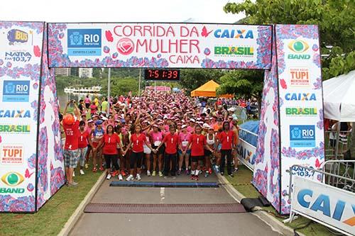 Corrida da Mulher é atração esse fim de semana no Rio de Janeiro / Foto: InPress 