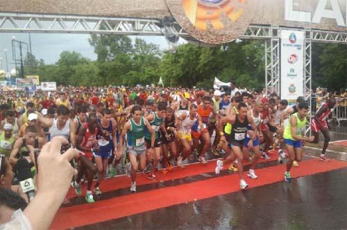 As inscrições para a maior corrida de rua da região Centro-Oeste, que começaram no dia 14 de novembro, já superaram os números da edição 2012 / Foto: Divulgação 