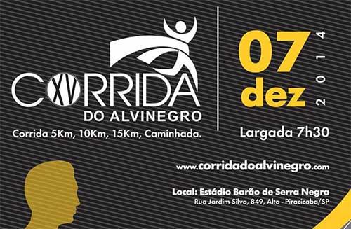 Corrida do Alvinegro está com inscrições abertas / Foto: Divulgação