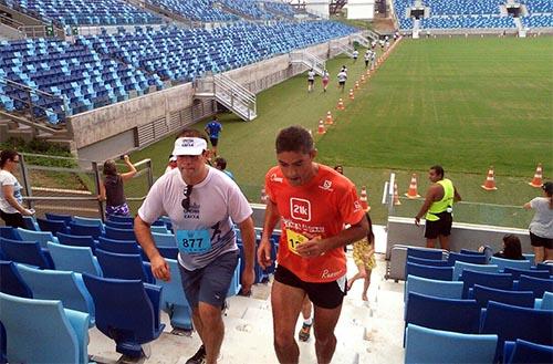 Subida das arquibancadas / Foto: Divulgação