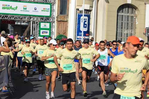 Corrida e Caminhada Esperança 2013 / Foto: Midiasport