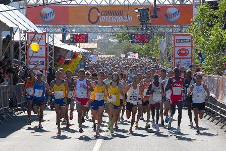 Largada da Corrida da Integração, no Parque Taquaral de Campinas / Foto: Divulgação 