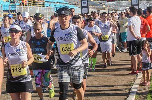 91ª Corrida Internacional de São Silvestre / Foto: Djalma Vassão/Gazeta Press