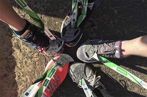 Corrida de rua contou com a participação de 450 inscritos / Foto: Divulgação