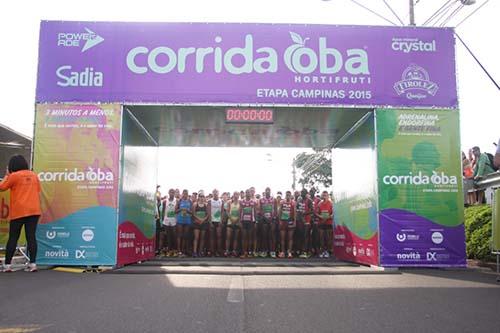 Corrida Oba reúne 3 mil participantes em Campinas / Foto: Divulgação