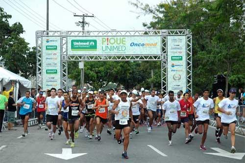 Niterói será a fonte de inspiração dos três mil participantes da Corrida e Caminhada Pique Unimed/ Foto: Divulgação