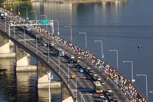 Corrida da Ponte SEDEX 2013 / Foto: Divulgação