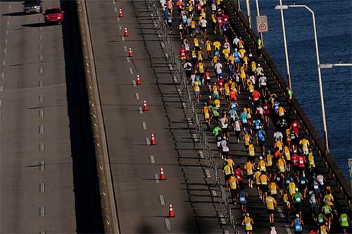 Corrida Ponte Sedex 2012/ Foto: Divulgação