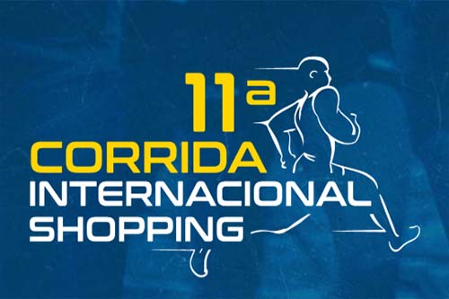 Vem aí a 11ª edição da Corrida Internacional Shopping, que acontecerá no dia 09 de fevereiro / Foto: Divulgação