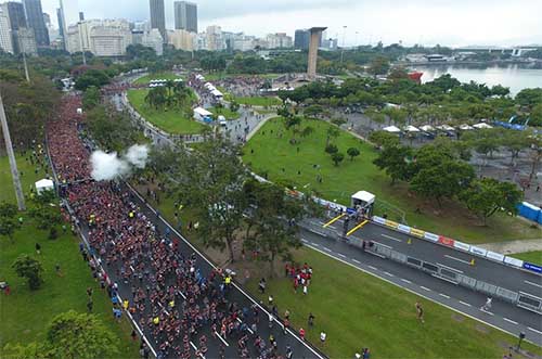 Corrida Mulher-Maravilha Rio de Janeiro 2019  / Foto: Divulgação Yescom