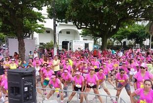 “Só Para Elas” aconteceu no último domingo (13/03) na Praia de Pitangueiras,  em comemoração ao Dia Internacional da Mulher / Foto: Divulgação