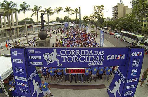  Os amantes do esporte precisam correr para garantir sua vaga na quarta edição da Corrida das Torcidas / Foto: Claudio Torós