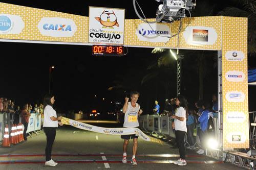 Renato levou a melhor no masculino geral / Foto:Sérgio Shibuya/MBraga Comunicação