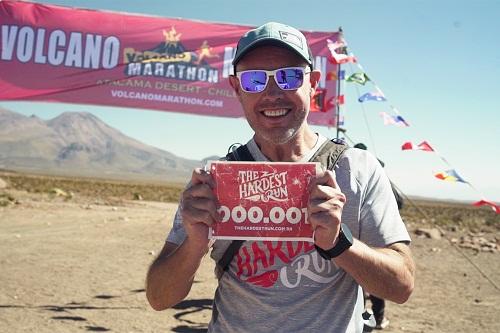 A ação faz parte do movimento The Hardest Run, que reúne corredores profissionais e amadores em prol da causa da medula óssea / Foto: Divulgação