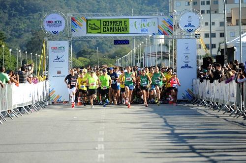 São duas mil vagas entre caminhada e corrida com percurso de até 10 km; evento tem estrutura para receber pessoas com deficiência e com mobilidade reduzida / Foto: João Gelo