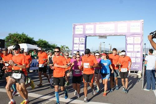 Edição de 2017 contará com quase 1.600 corredores na prova desse domingo. Retirada de kits será no sábado, na Cassol Center Lar / Foto: Divulgação/Corre Brasil