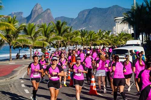 Mais de seis mil mulheres correram a edição carioca da W RUN / Foto: Divulgação