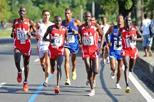 Africanos na 10K Rio de 2011 / Foto: Sérgio Shibuya / ZDL