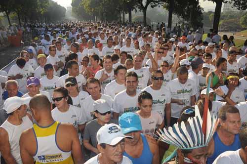  2.200 participantes / Foto:  Eloy Bezerra / ZDL