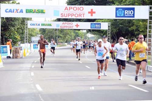 Ecorrida 30k com boa média de participantes / Foto: Sérgio Shibuya/MBraga Comunicação