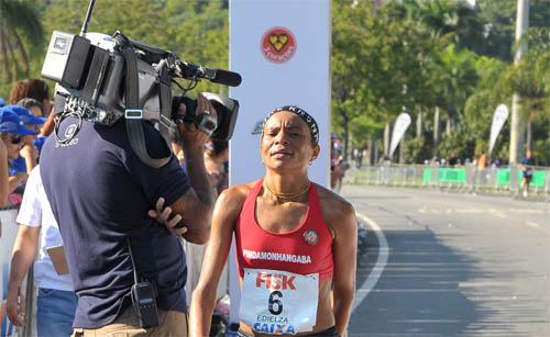 Campeã antecipada do ranking, Edielza Alves lidera elite brasileira na Volta da Pampulha / Foto: Sérgio Shibuya/ZDL