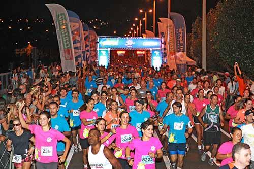 Prova à noite já é sucesso em Uberlândia  / Foto: Luiz Doro/adorofoto