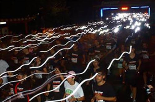 Na noite do próximo sábado (24), a Cidade Universitária, em São Paulo, ficará mais iluminada com a Energizer Night Race / Foto: Divulgação