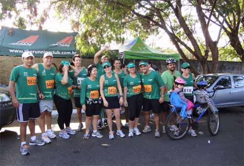 Equipe sempre presente no Circuito CAIXA  / Foto: The Running Club