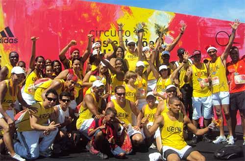 Equipe da Leal Academia: diversão garantida / Foto: Arquivo pessoal