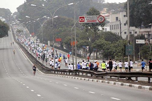 Percurso / Foto: Marcelo Fim/Midiasport