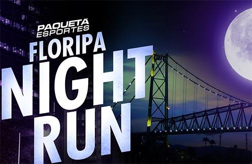 As inscrições para a Paquetá Esportes Floripa Night Run foram prorrogadas / Foto: Divulgação