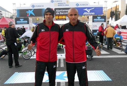  Luis Fernando e Paulo Roberto Almeida são os novos atletas da Mizuno / Foto: Divulgação