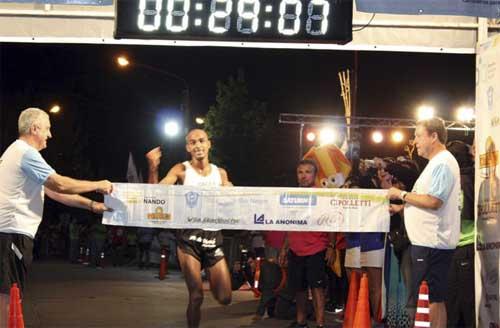 O mineiro Gilmar Silvestre Lopes voltou a se destacar em uma competição internacional, na Argentina / Foto: Divulgação