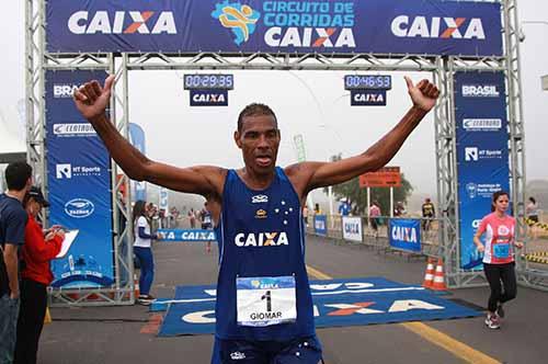   Giomar Pereira, pentacampeão brasileiro / Foto: Luiz Doro/adorofoto