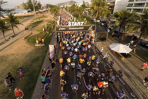 Foi dada a largada para a Golden Four Asics 2015 / Foto: Divulgação \ ASICS