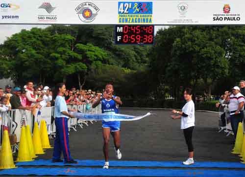 Luís Paulo, bicampeão da prova Sargento Gonzaguinha em 2007 e 2008 / Foto: Sérgio Shibuya / ZDL 