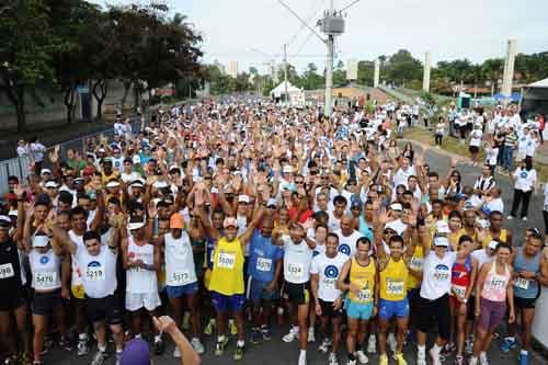 Largada em 2011 / Foto: Sérgio Shibuya/MBraga Comunicação