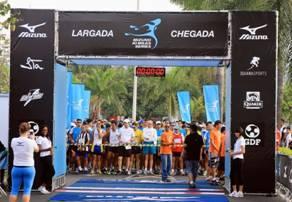 Após o grande sucesso da temporada de estreia, o Circuito Mizuno 10 Miles Series volta com força total em 2012 / Foto: Divulgação 