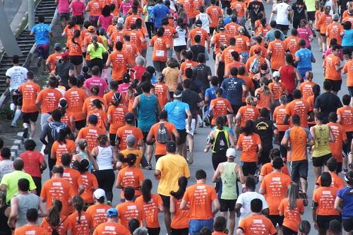 Incrições para a Corrida que acontece no dia 25 de janeiro, às 7h30, e é a corrida que abre o calendário das comemorações oficiais do aniversário de São Paulo estão de R$ 95,00 por R$ 75,00 até 30 de novembro / Foto: Divulgação