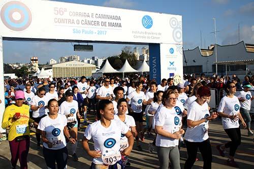 Corrida e Caminhada Contra o Câncer de Mama / Foto: IBCC  