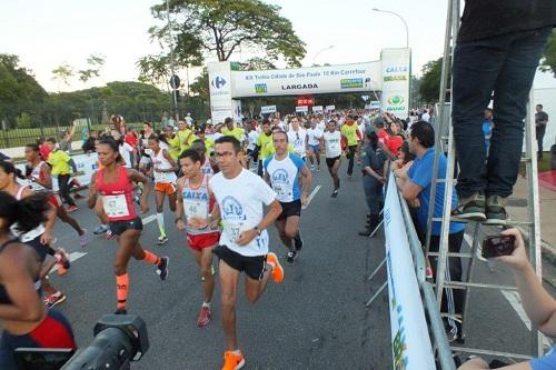 Além de ser a primeira corrida de rua do ano, evento marca a abertura das comemorações oficiais do aniversário da cidade / Foto: Marcos Viana "Pinguim"