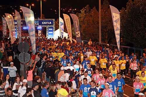 Largada da etapa noturna de Uberlândia, em 2012  / Foto: Luiz Doro/adorofoto